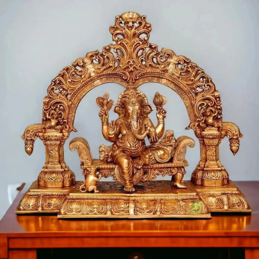 How a brass Lord Ganesha figurine transforms your home