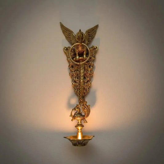 How a Brass Bird Oil Lamp Figurine Brings Serenity and Luxury to Your Space