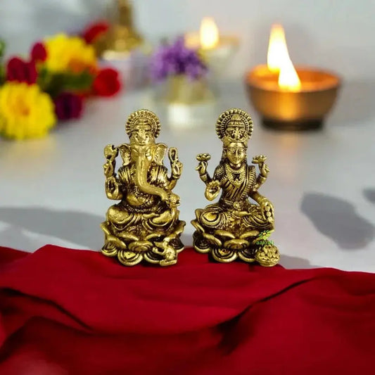 Why a Brass Laxmi Ganesh Idol Brings Serenity, Prosperity & Luxury to Your Home