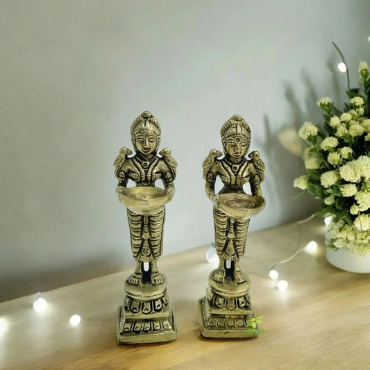 How a Brass Deep Lakshmi Lady Idol Brings Calm, Prosperity, and Elegance to Your Home