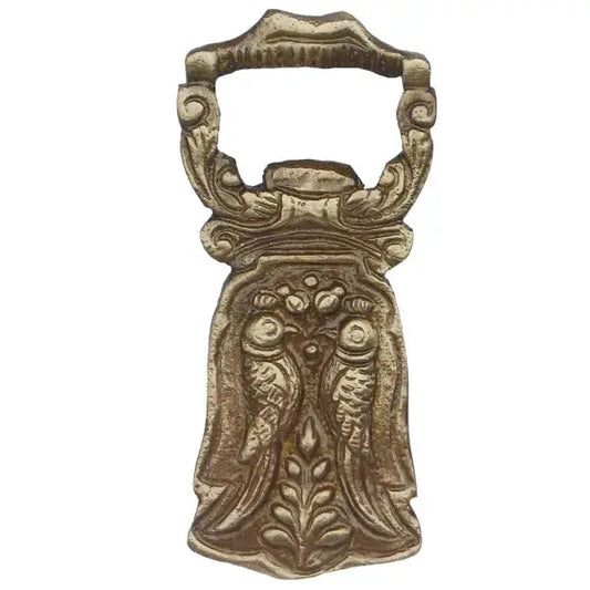 Transform Your Bar Corner with a Luxury Brass Bottle Opener Figurine