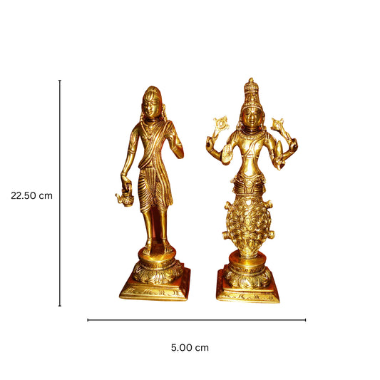 Dasavtaar Statue of Brass