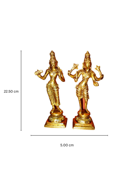 Dasavtaar Statue of Brass