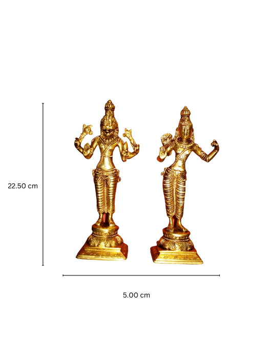 Dasavtaar Statue of Brass