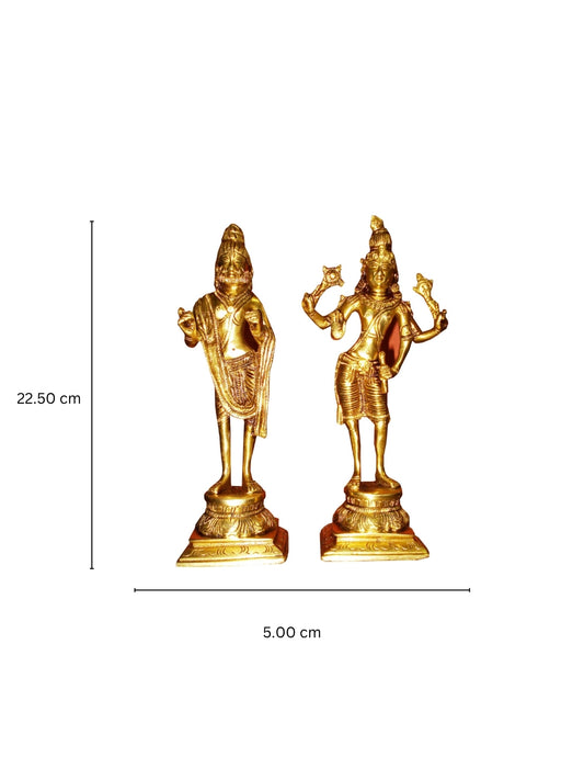 Dasavtaar Statue of Brass
