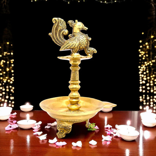 Bird Oil diya stand small size