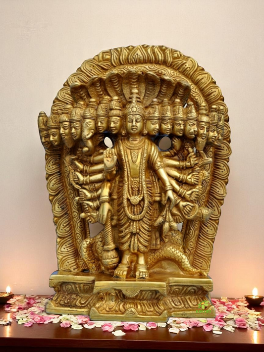 Lord Vishvaroop Brass Statue