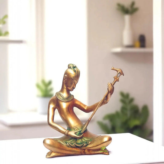 Brass Musician with sequin Aakrati