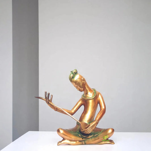 Brass Musician with sequin Aakrati