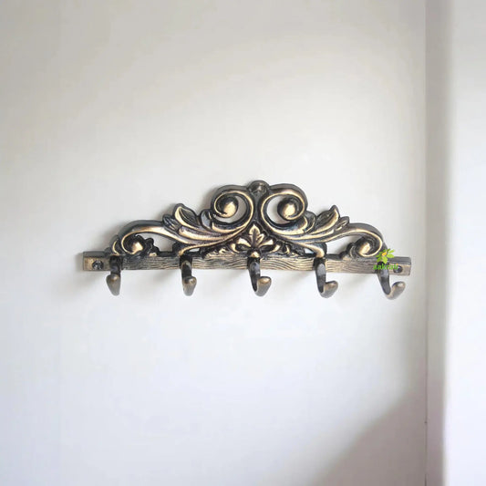 Floral Design Hook and Hanger Aakrati