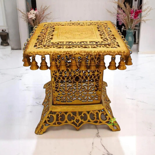Brass Table Furniture for home decor height 15 inch Aakrati