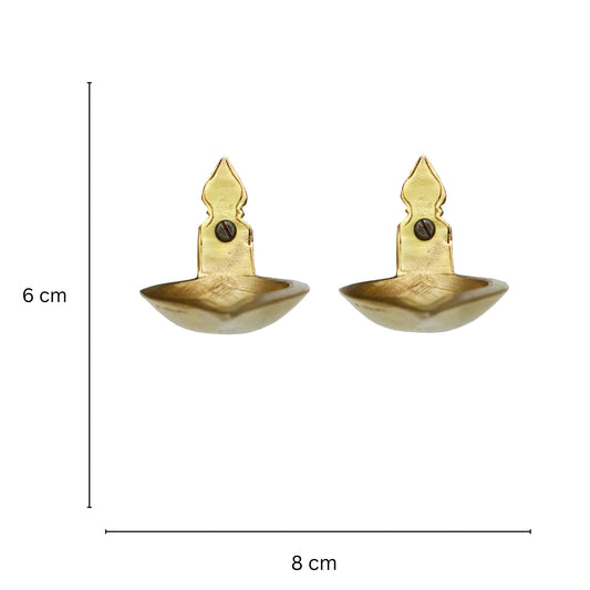 Brass Wall Deepak Yellow finishing for wall decoration