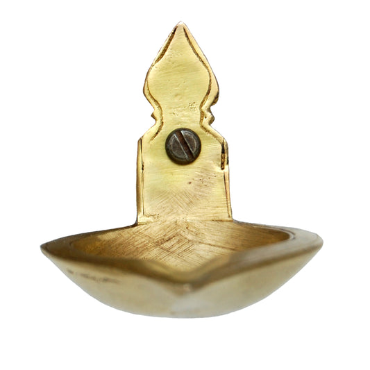Wall Deepak in Brass Metal for wall decoration |Gift Item| |Brass Item|