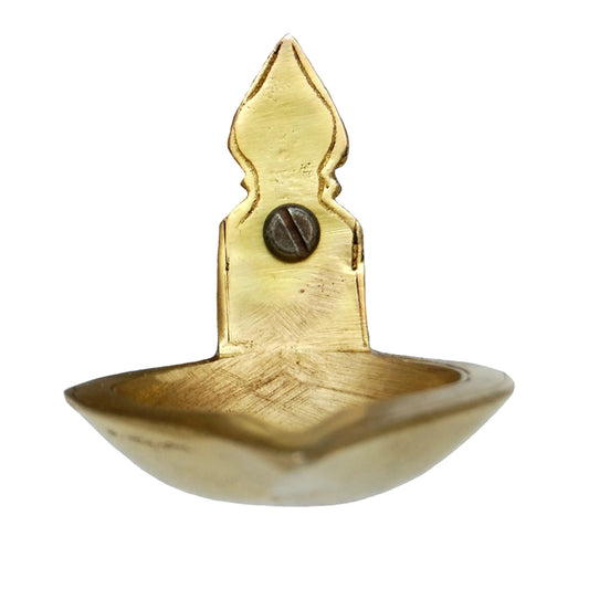 Wall Deepak in Brass Metal for wall decoration |Gift Item| |Brass Item| Aakrati