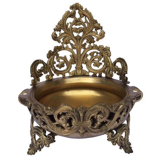 Brass Metal Home/Event Decor Floating candle stand/Urli Aakrati
