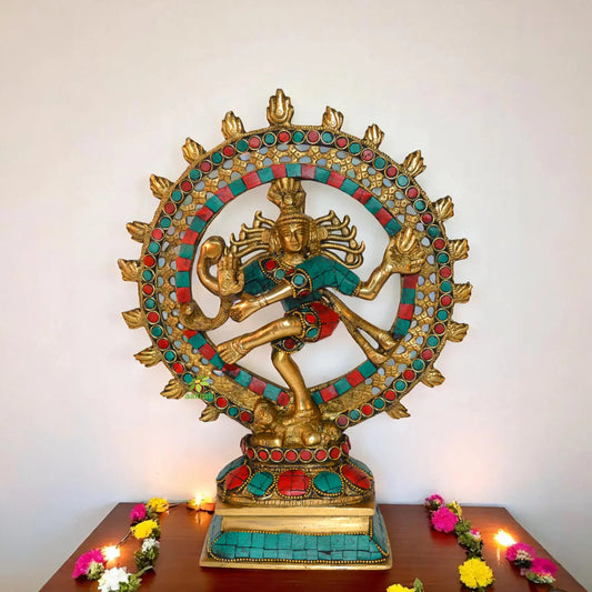 Natraj Statue Idol Sculpture Shiva - Nataraj The Lord of Dance Natrajan Aakrati