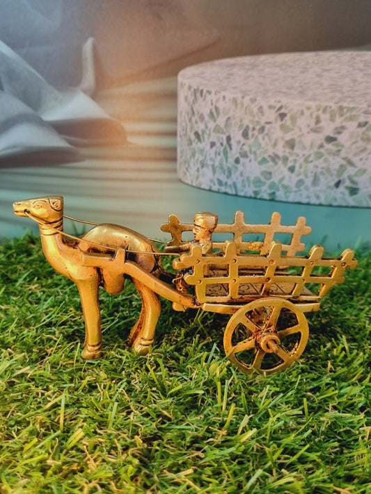 Camel Cart of Brass