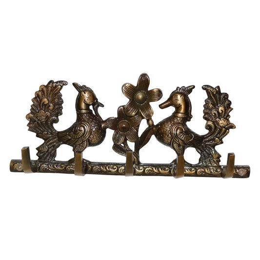 Aakrati Beautiful Look Metal Key Holder Bird Design Key Hook Aluminium Key Holder Aakrati
