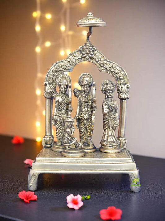 Decorative Ram Darbar Statue Religious Murti for worship and Home Decoration Aakrati