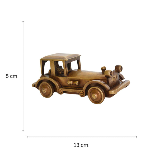 Aakrati Brass Vintage Model Car for Home Decoration Car Collection Children Toys Toys Car Model - Home Decoration - Home Decor Handicrafts | Home Decor | Home D