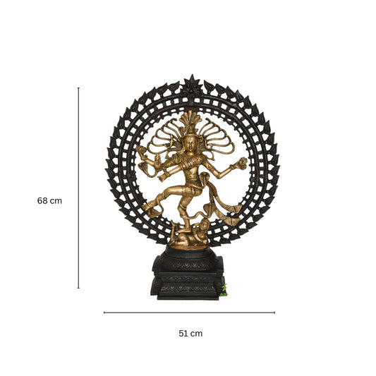 Dancing shiva (Natraj) | Dance gift | shiva statue | Natraja statue | shiva sculpture | Hindu Lord of Dance Aakrati