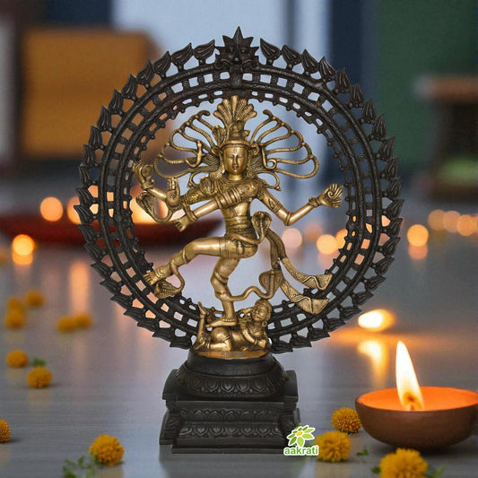 Dancing shiva (Natraj) | Dance gift | shiva statue | Natraja statue | shiva sculpture | Hindu Lord of Dance Aakrati