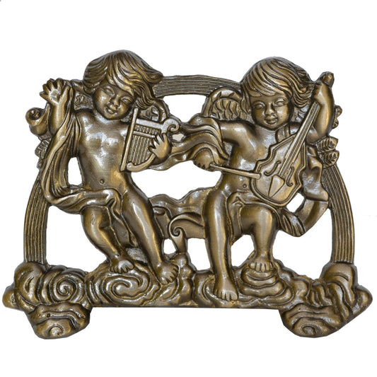 Little Cupids Plate Made Of Aluminium For Wall Decoration Wall Hanging And Home Decoration Aakrati