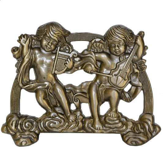 Little Cupids Plate Made Of Aluminium For Wall Decoration Wall Hanging And Home Decoration Aakrati