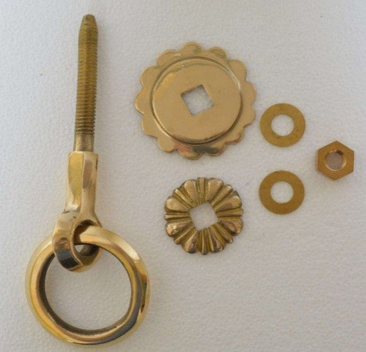 Swing Plank Hook - Set of 4 pcs - hook to hold swing chain set - Jhula hook Aakrati