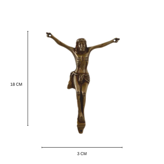 Brass Made Jesus religious wall decor wall hanging/wall decor Aakrati
