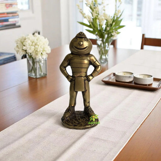 Brass Sculpture Aakrati