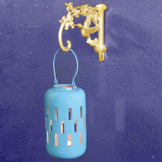 Aakrati Metal Wall Hanger For Towels or Bathroom or Keys or Door Bell Hanger Handmade Aakrati