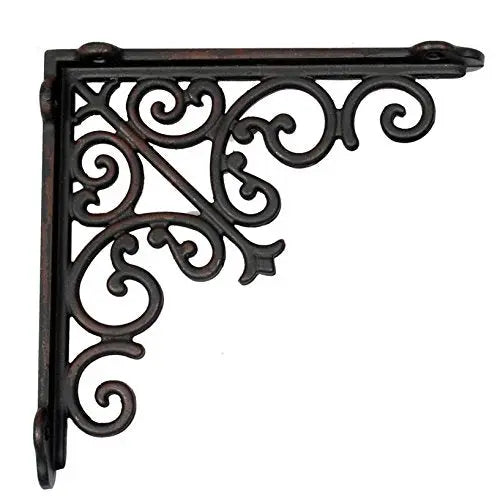 Aakrati Majestic Handcrafted Wall Bracket for Shelves Aakrati