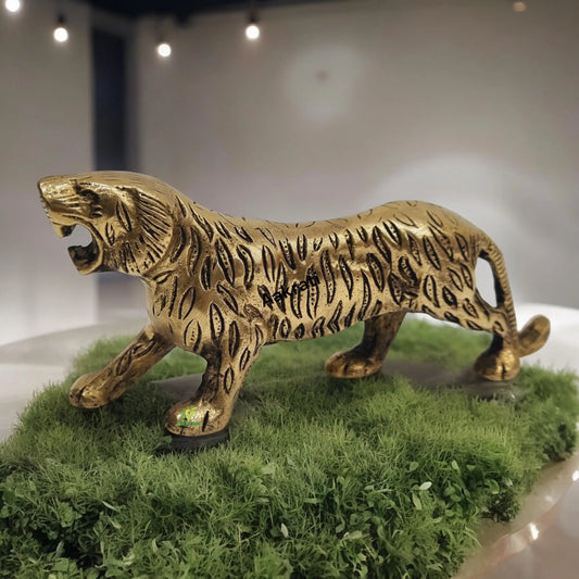 Aakrati Tiger Statue and Figurines for Home Decor and Gift - Tiger Sculpture for Living Room Aakrati