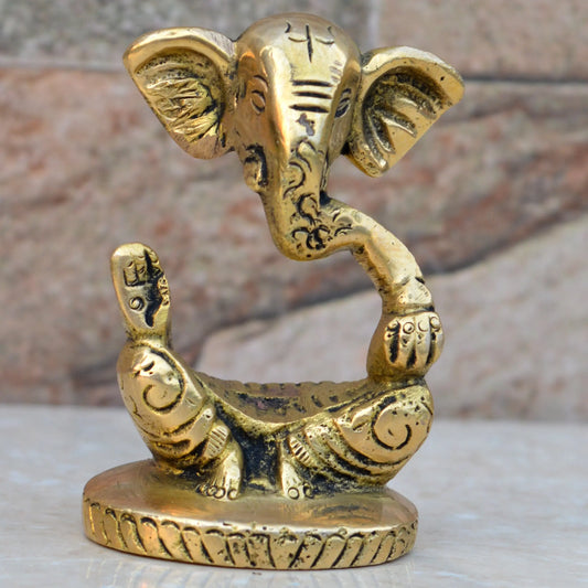 Ganesh small Size - 3 inch Height Aakrati