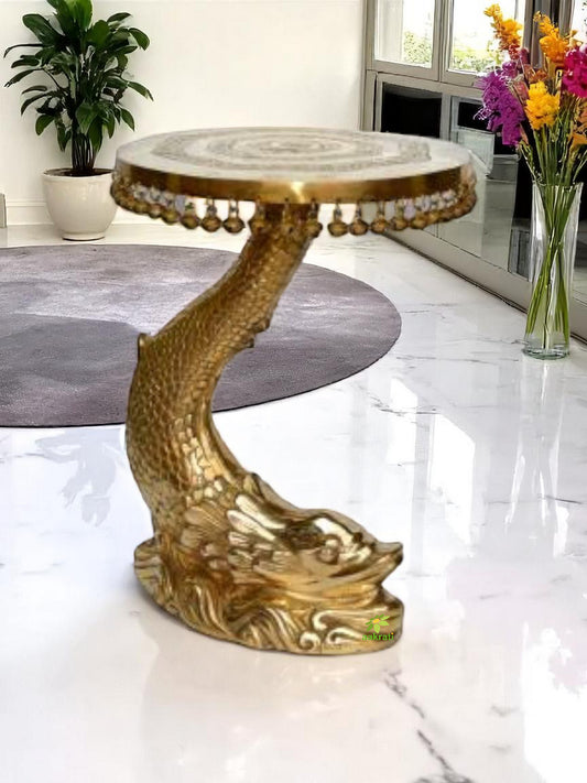 Brass Fish Stand