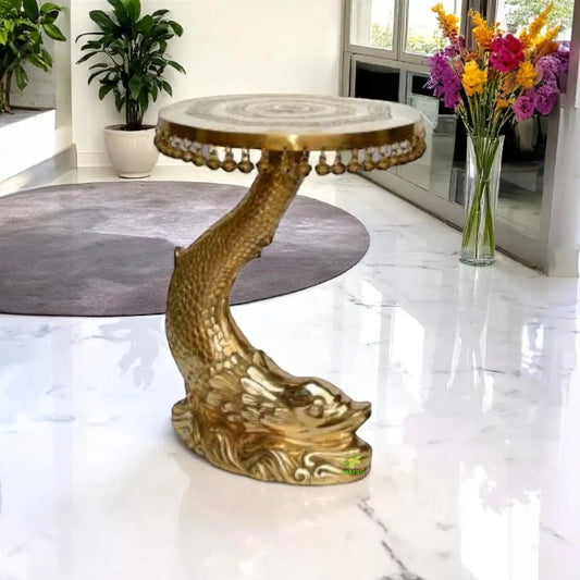 Brass Fish Stand Aakrati