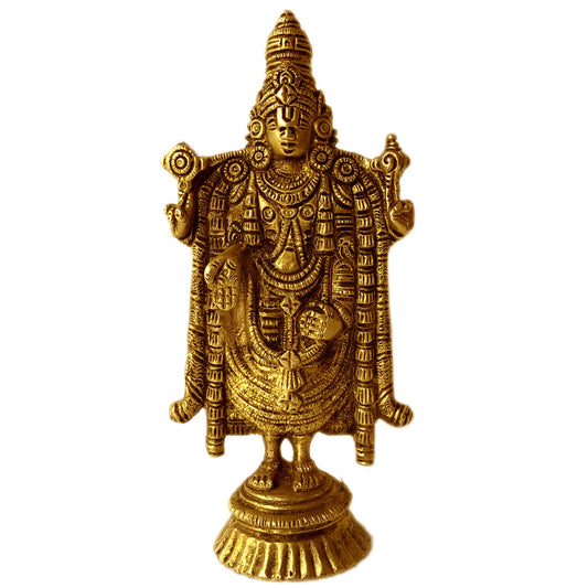 Lord Bala ji Brass metal hand carved decorative Statue Aakrati
