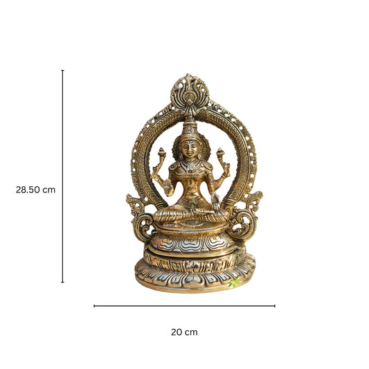 Laxmi Ji Brass statue, home decor, Goddess Lakshmi ji idols,unique Laxmi statue,living room