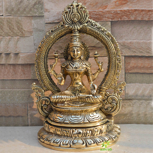Laxmi Ji Brass statue, home decor, Goddess Lakshmi ji idols,unique Laxmi statue,living room Aakrati