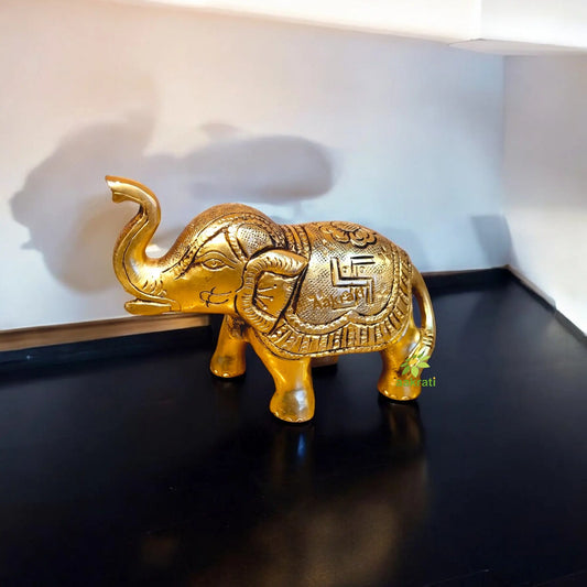 Animal statue of elephant table decor showpiece Aakrati