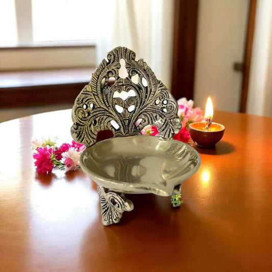 Decorative Brass Wall Diya Wall Hanging Decor Brass Hanging Diya by Aakrati Aakrati