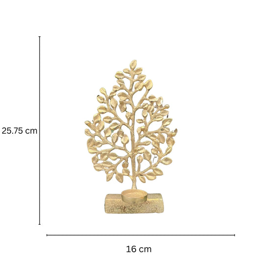 Decorative Tree Handicraft Product Decorative Table Top Decor Wish-Fulfilling Divine Tree for Home and Office Aakrati