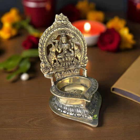 Table top laxmi Diya Aakrati