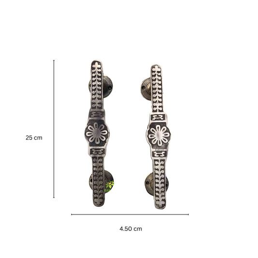 Brass Door pull handle door hardware