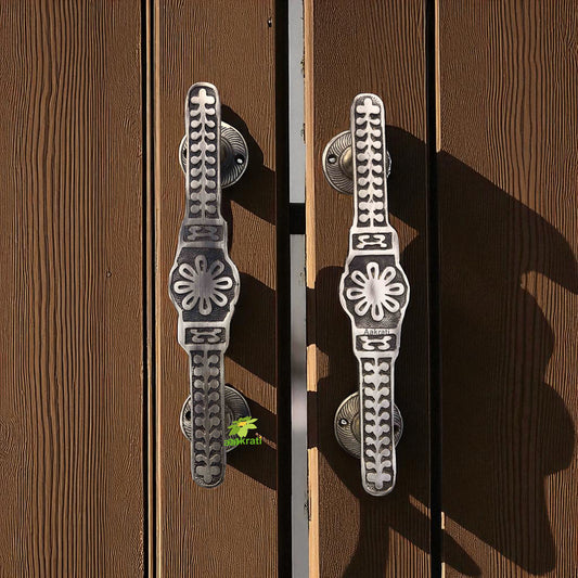 Brass Door pull handle door hardware