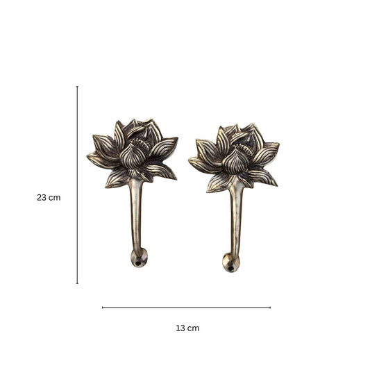 Metal bronze finish door pull royal antique look hardware