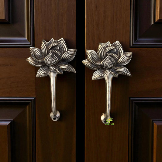 Metal bronze finish door pull royal antique look hardware Aakrati