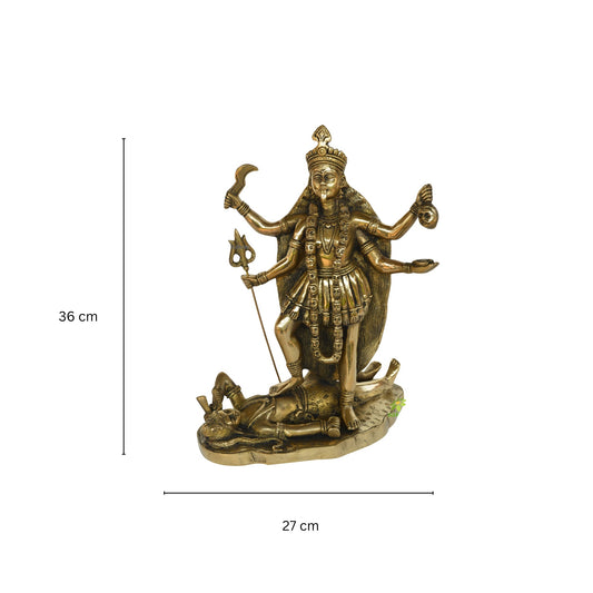 Goodess Kali statue, Maha Kali ji Murti Aakrati