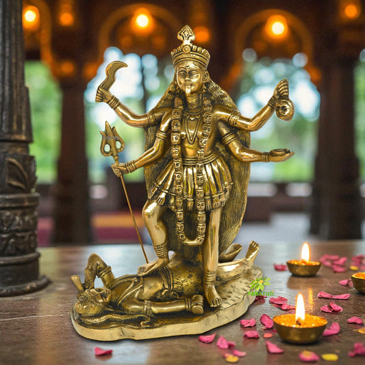 Goodess Kali statue, Maha Kali ji Murti Aakrati